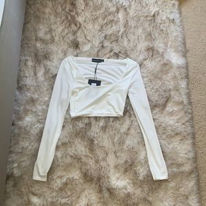 Crop long sleeve